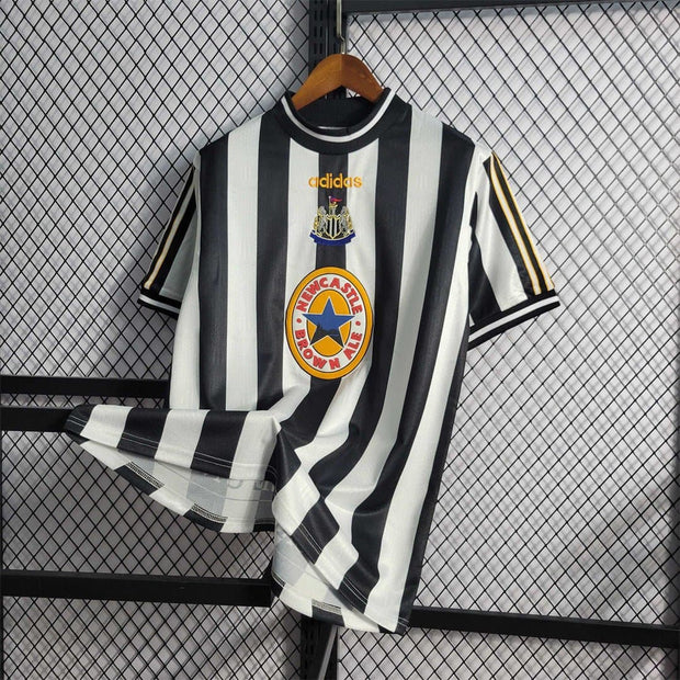 97 - 99 Newcastle Home Retro Football Shirt - Footballshirt.online