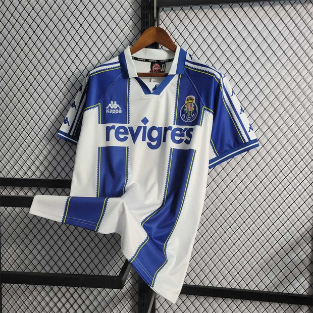 97 - 99 Porto Home Retro Football Shirt - Footballshirt.online