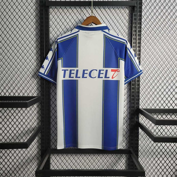 97 - 99 Porto Home Retro Football Shirt - Footballshirt.online
