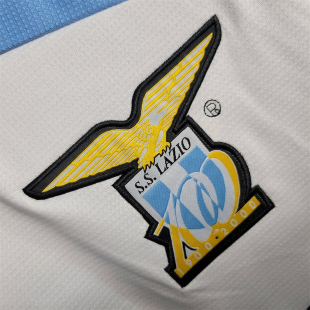 98 - 00 Lazio Away Retro Football Shirt| Footballshirt.online - Footballshirt.online