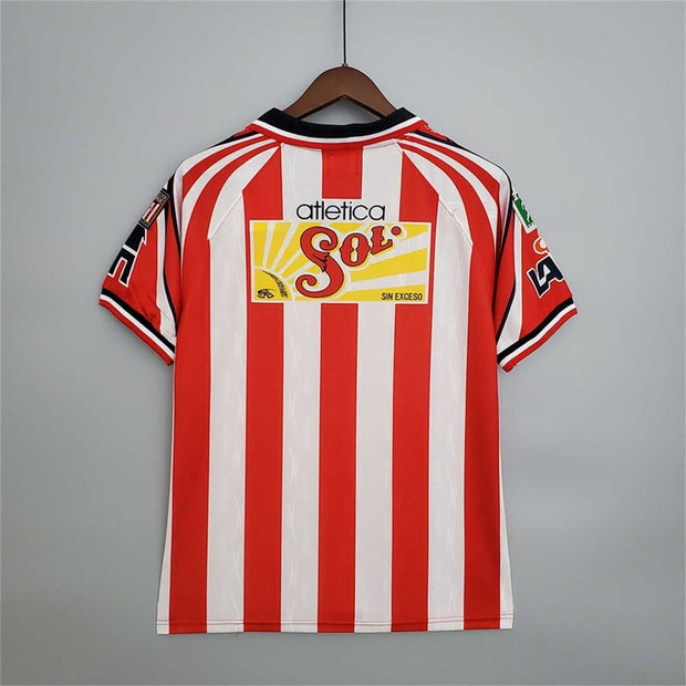 98 - 99 Chivas Home Retro Football Shirt - Footballshirt.online