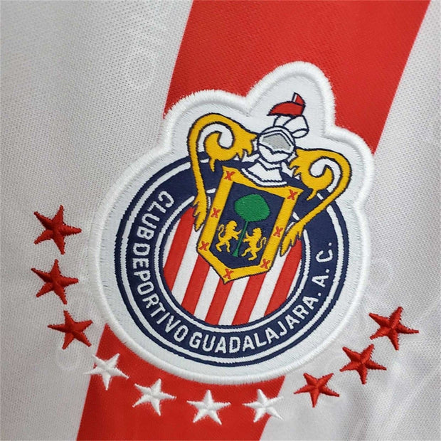 98 - 99 Chivas Home Retro Football Shirt - Footballshirt.online