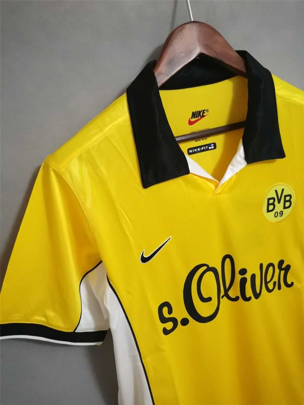 98 Dortmund home retro shirts - Footballshirt.online