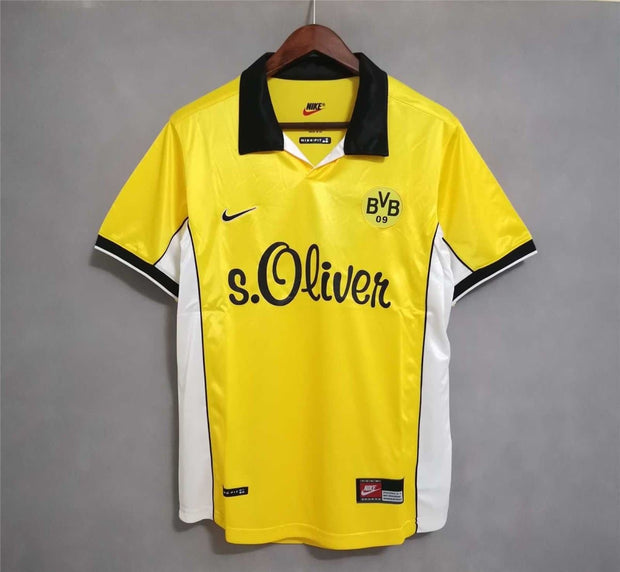 98 Dortmund home retro shirts - Footballshirt.online
