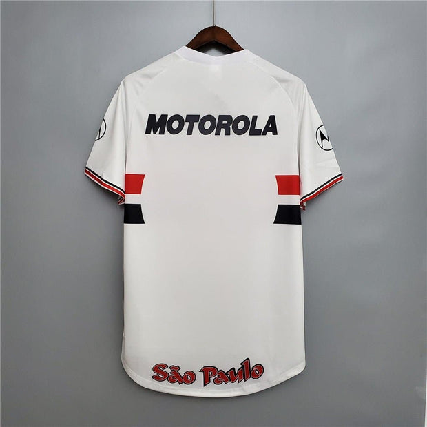 99 - 00 Sao Paulo Home Retro Football Shirt - Footballshirt.online