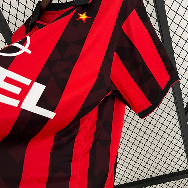 AC MILAN 1988 - 1989 HOME JERSEY - Footballshirt.online