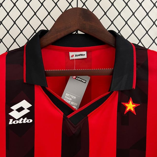 AC MILAN 1988 - 1989 HOME JERSEY - Footballshirt.online
