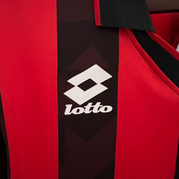 AC MILAN 1988 - 1989 HOME JERSEY - Footballshirt.online