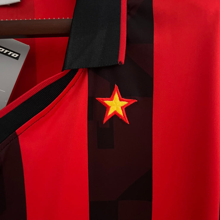 AC MILAN 1988 - 1989 HOME JERSEY - Footballshirt.online