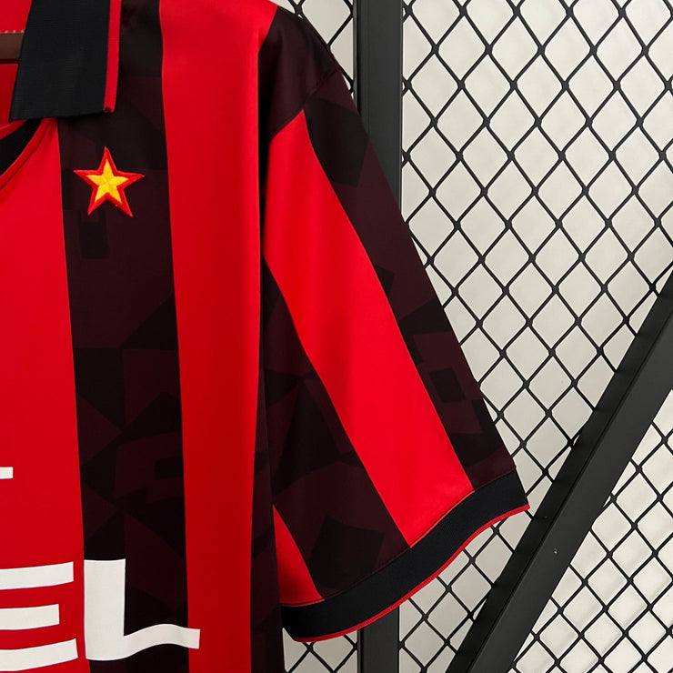 AC MILAN 1988 - 1989 HOME JERSEY - Footballshirt.online