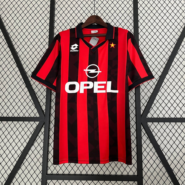 AC MILAN 1988 - 1989 HOME JERSEY - Footballshirt.online