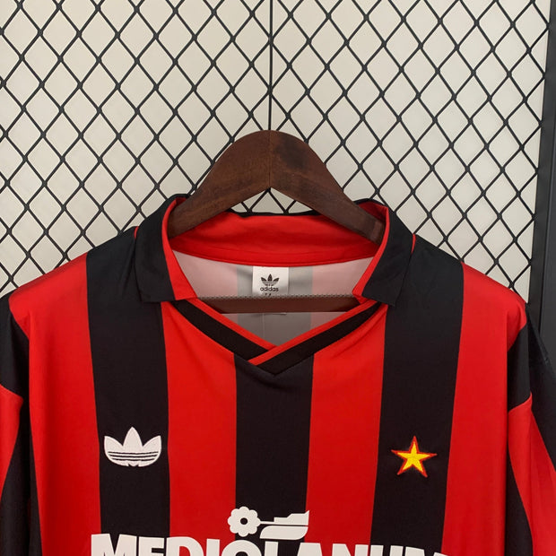 AC MILAN 1990 - 1991 HOME JERSEY| Footballshirt.online - Footballshirt.online