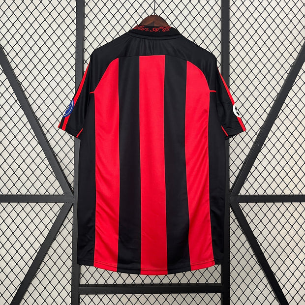 AC MILAN 2000 - 2001 HOME JERSEY - Footballshirt.online