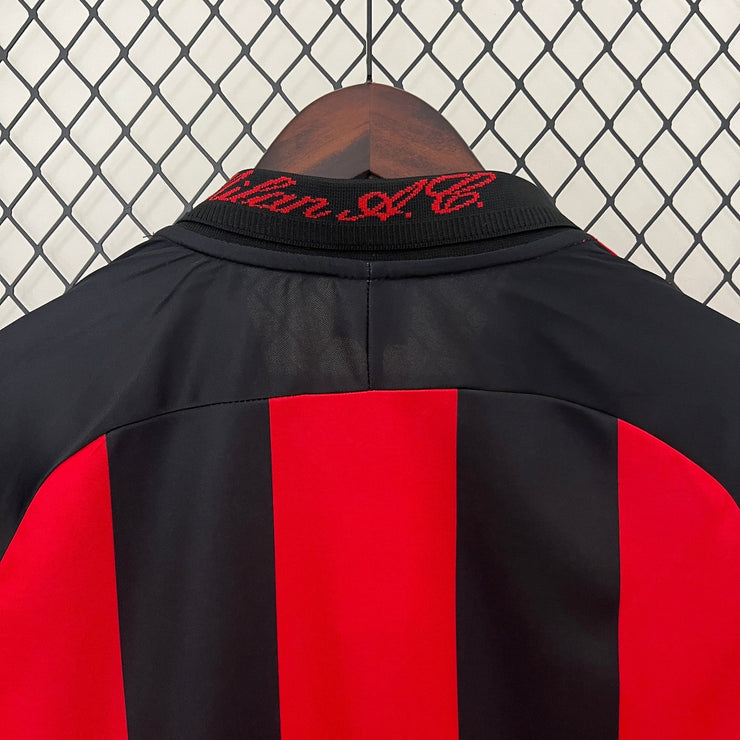 AC MILAN 2000 - 2001 HOME JERSEY - Footballshirt.online