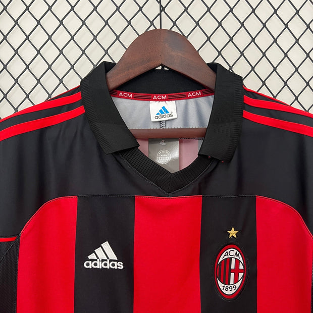 AC MILAN 2000 - 2001 HOME JERSEY - Footballshirt.online