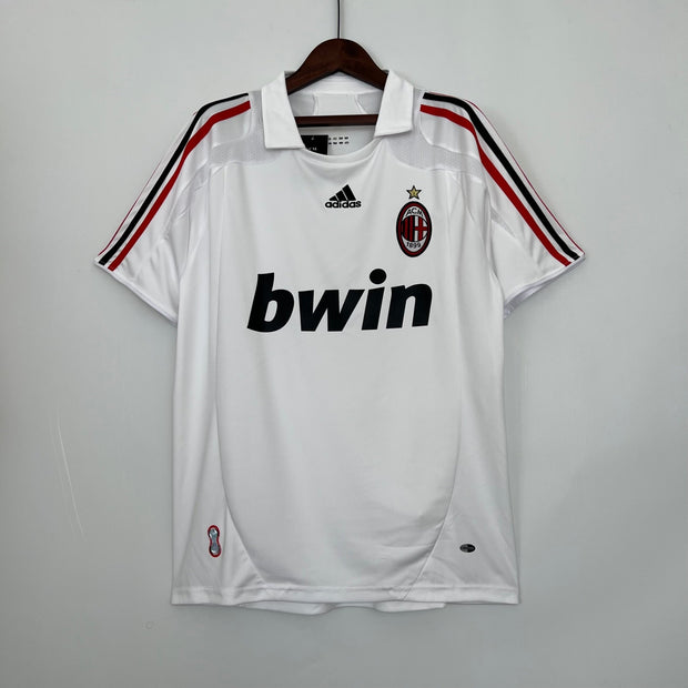 AC MILAN 2007 - 2008 AWAY JERSEY - Footballshirt.online