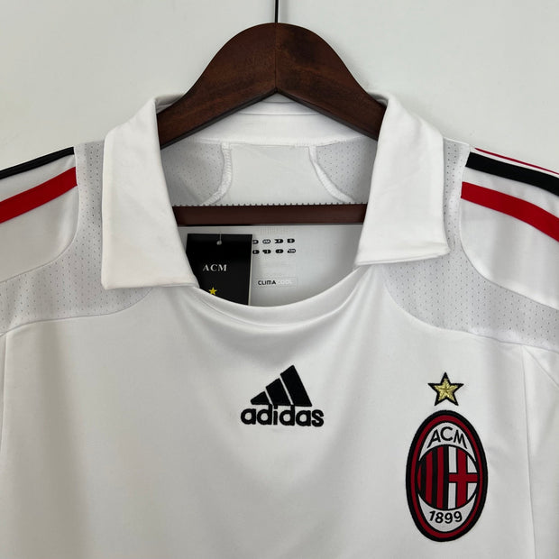 AC MILAN 2007 - 2008 AWAY JERSEY - Footballshirt.online