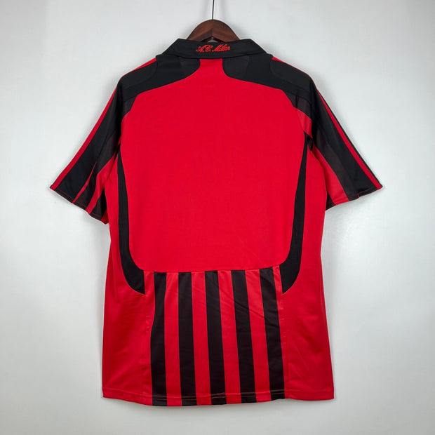 AC MILAN 2007 - 2008 HOME JERSEY - Footballshirt.online