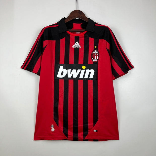 AC MILAN 2007 - 2008 HOME JERSEY - Footballshirt.online