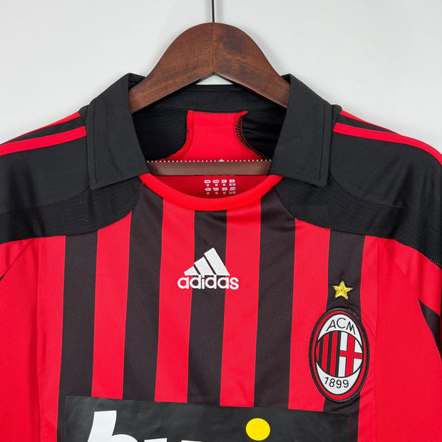 AC MILAN 2007 - 2008 HOME JERSEY - Footballshirt.online