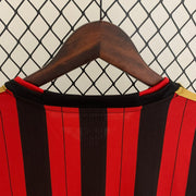 AC MILAN 2013 - 2014 HOME JERSEY LONG SLEEVED - Footballshirt.online