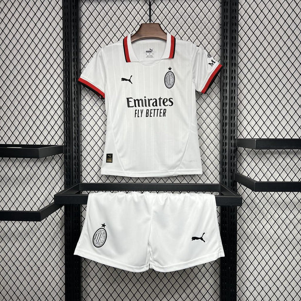 AC MILAN 2024 - 2025 AWAY JERSEY FOR CHILDREN| Footballshirt.online - Footballshirt.online
