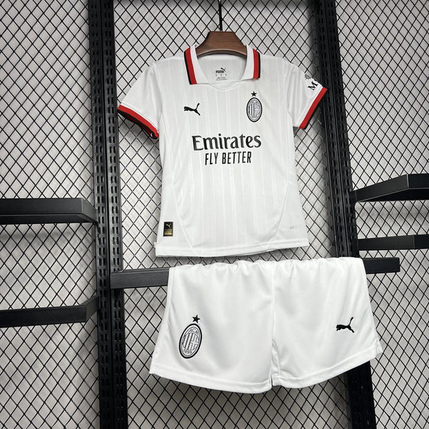 AC MILAN 2024 - 2025 AWAY JERSEY FOR CHILDREN| Footballshirt.online - Footballshirt.online