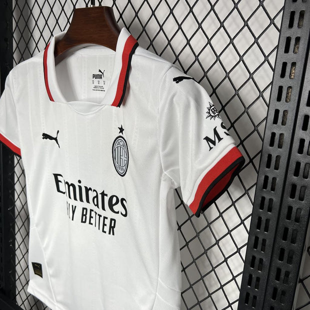 AC MILAN 2024 - 2025 AWAY JERSEY FOR CHILDREN| Footballshirt.online - Footballshirt.online