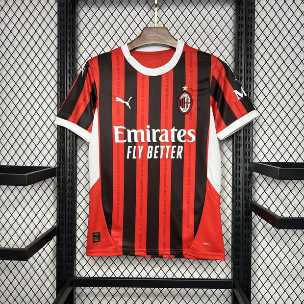 AC MILAN 2024 - 2025 HOME JERSEY - Footballshirt.online