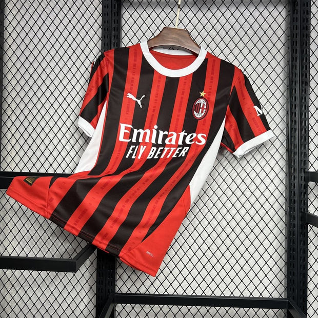 AC MILAN 2024 - 2025 HOME JERSEY - Footballshirt.online