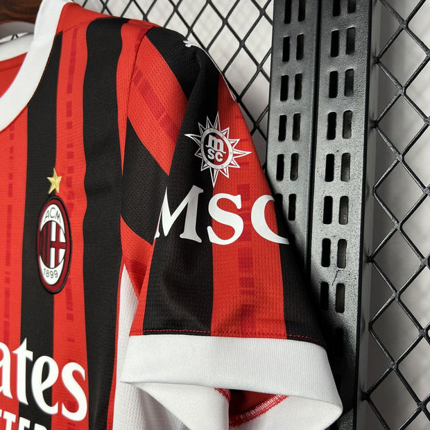 AC MILAN 2024 - 2025 HOME JERSEY - Footballshirt.online
