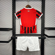 AC MILAN 2024 - 2025 HOME JERSEY FOR CHILDREN| Footballshirt.online - Footballshirt.online