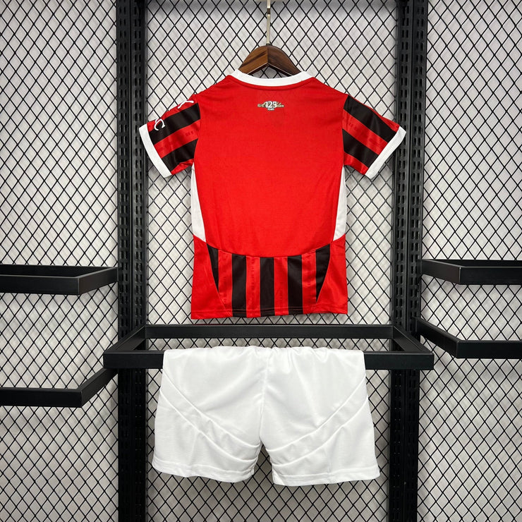 AC MILAN 2024 - 2025 HOME JERSEY FOR CHILDREN| Footballshirt.online - Footballshirt.online