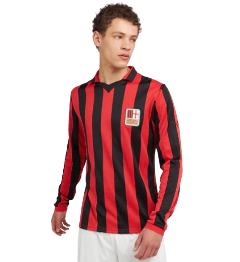 AC Milan 2024/25 (125th Anniversary) - Long Sleeve - Footballshirt.online