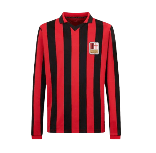 AC Milan 2024/25 (125th Anniversary) - Long Sleeve - Footballshirt.online