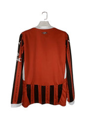 AC Milan 2024/25 (Home) - Long Sleeve - Footballshirt.online