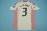 ACM away white Retro shirts - Footballshirt.online