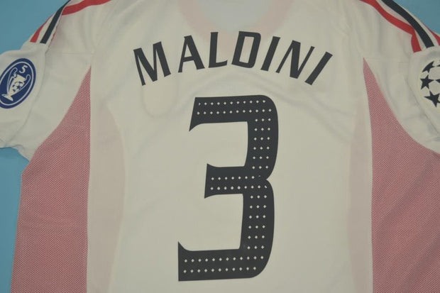 ACM away white Retro shirts - Footballshirt.online