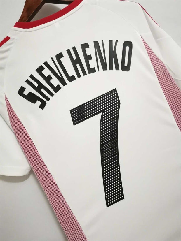 ACM away white Retro shirts - Footballshirt.online