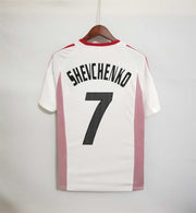 ACM away white Retro shirts - Footballshirt.online