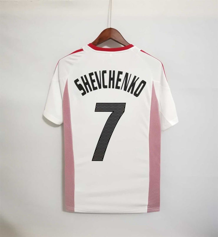 ACM away white Retro shirts - Footballshirt.online