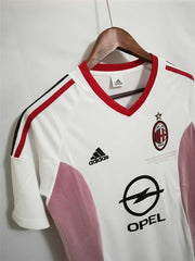 ACM away white Retro shirts - Footballshirt.online