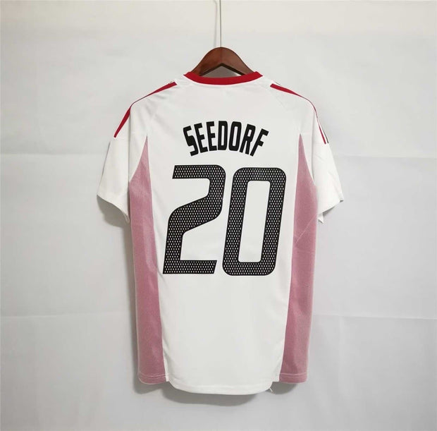 ACM away white Retro shirts - Footballshirt.online