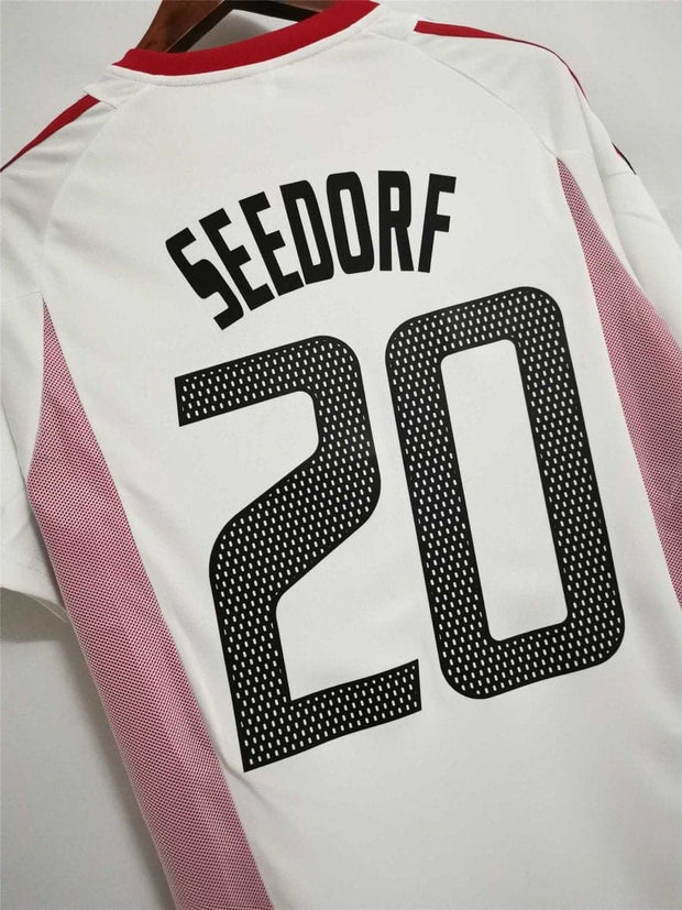 ACM away white Retro shirts - Footballshirt.online