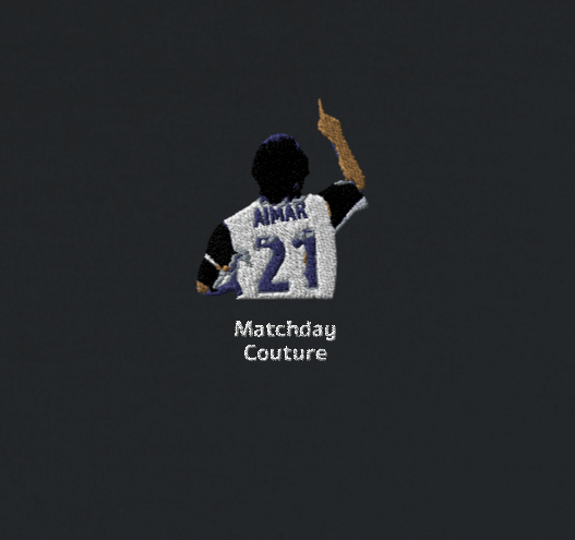 "Aimar Che" Embroidered Sweatshirt - Footballshirt.online