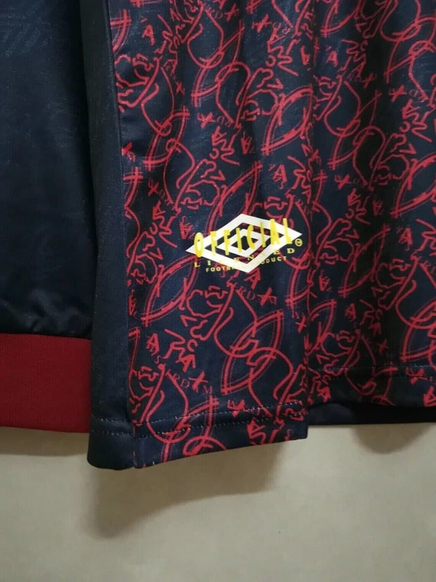 Ajax Amsterdam 1994 - 1995 Champions League Seedorf Away Retro Shirt 8 - Footballshirt.online