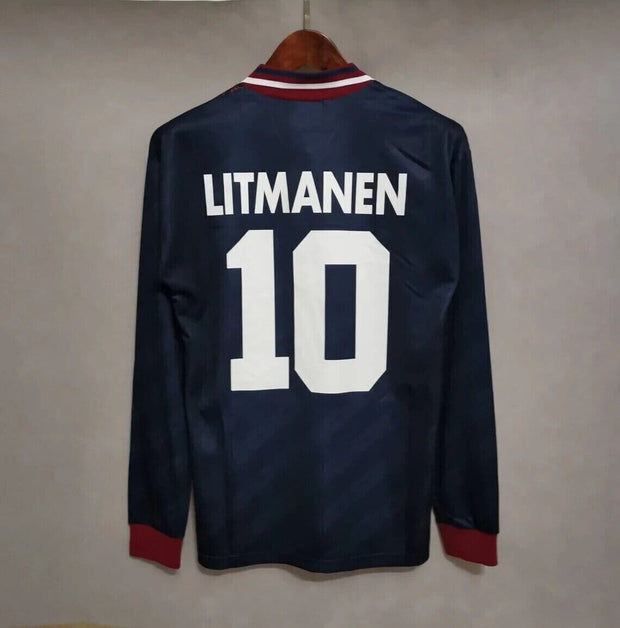 Ajax Amsterdam 1994 - 1995 Champions League Seedorf Away Retro Shirt 8 - Footballshirt.online