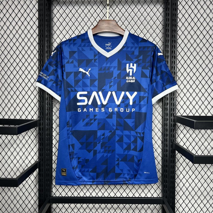 AL - HILAL 2024 - 2025 HOME JERSEY| Footballshirt.online - Footballshirt.online
