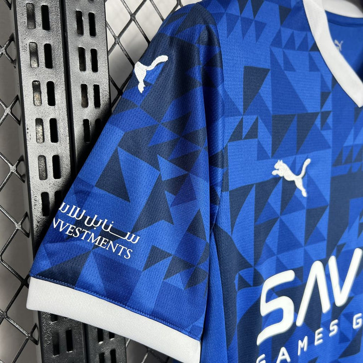AL - HILAL 2024 - 2025 HOME JERSEY| Footballshirt.online - Footballshirt.online