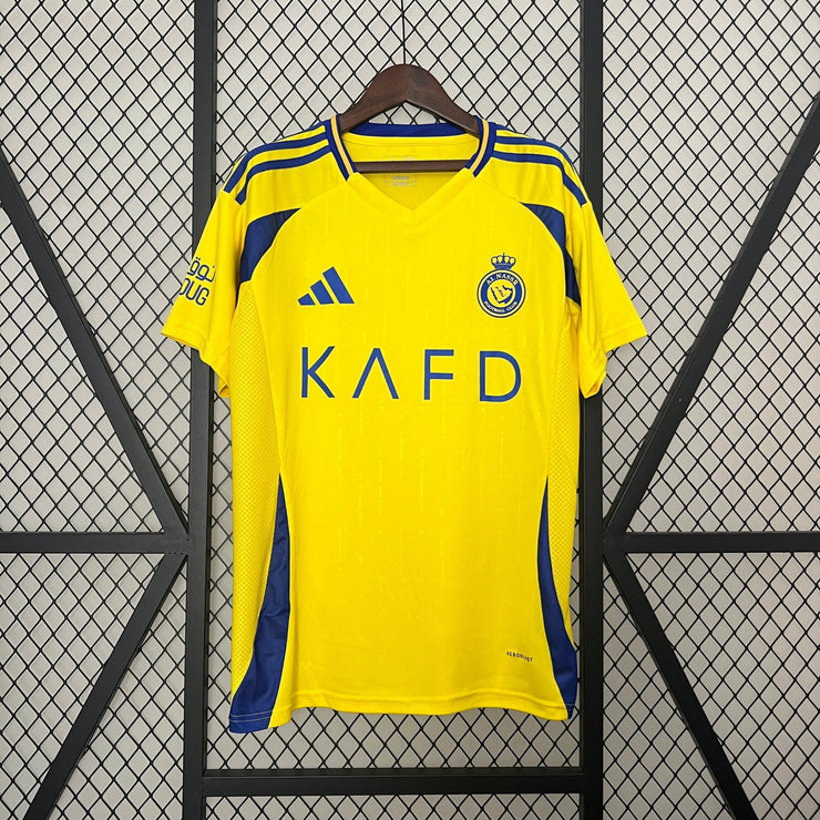 AL NASSR HOME JERSEY 2024 - 2025| Footballshirt.online - Footballshirt.online